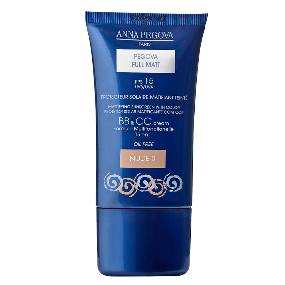 BB CC Cream Pegova Full Matt · FPS 15