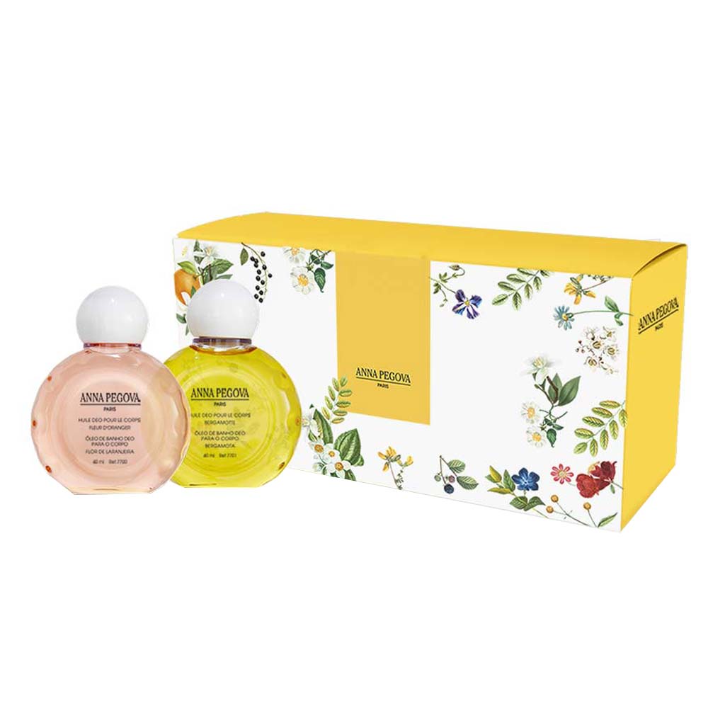 Kit Óleos Corporais · Floral & Frutal