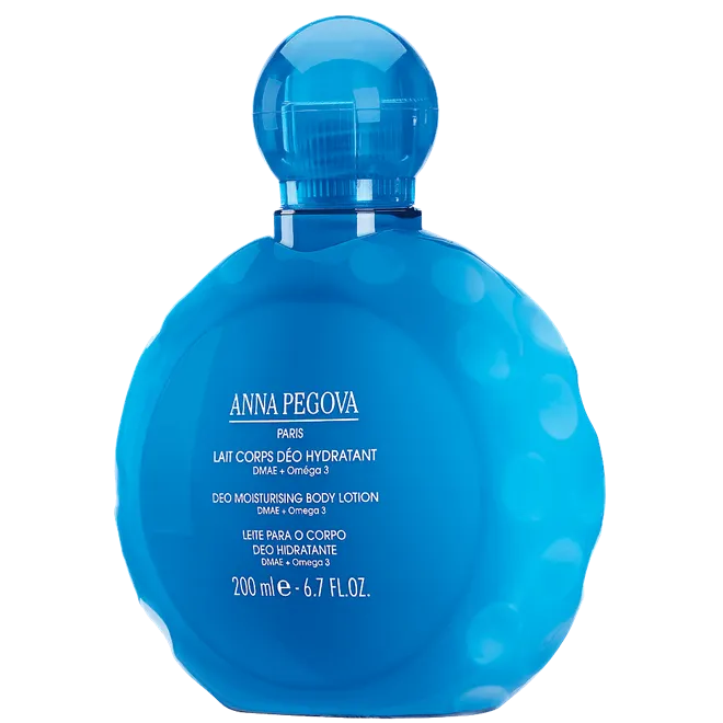 Lait Corps Déo Hydratant · DMAE + Ômega 3 + Vit.C